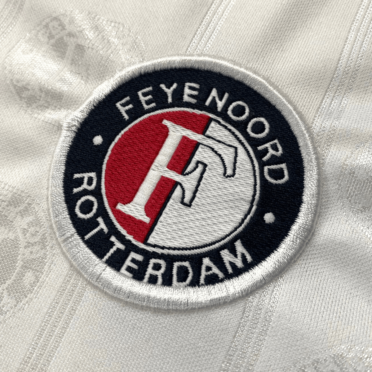 Original Feyenoord 1997-1998 Home football shirt, size XL | Nostalgic Football Shirts