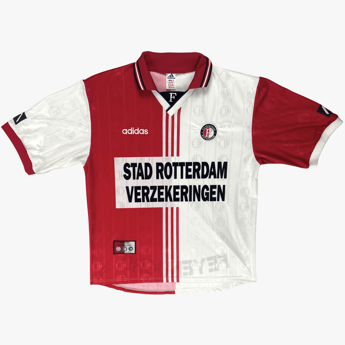 Vintage Feyenoord 1997-1998 Home football shirt, size XL | Nostalgic Football Shirts