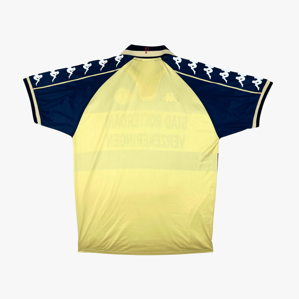 Retro Feyenoord 2000-2001 Away football jersey by Kappa, size XXL | Nostalgic Football Shirts