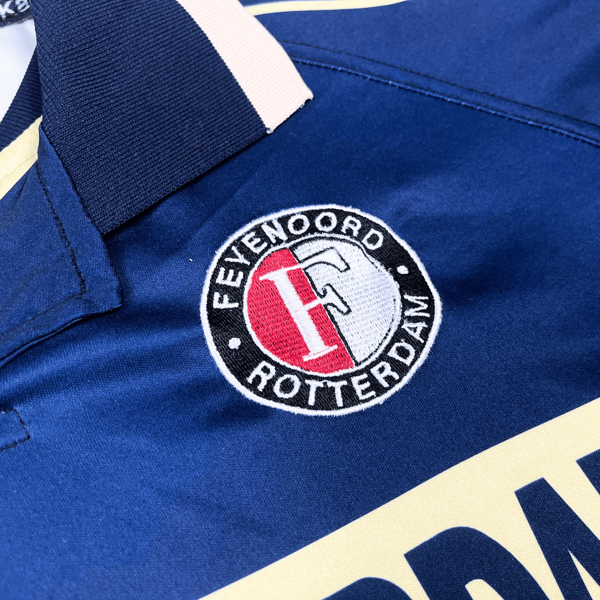 Authentic Kappa Feyenoord 2000-2001 Away shirt, size XXL | Nostalgic Football Shirts