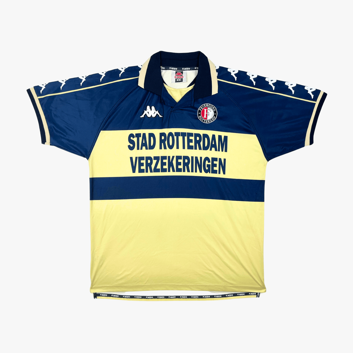 Vintage Feyenoord 2000-2001 Away football shirt, size XXL | Nostalgic Football Shirts