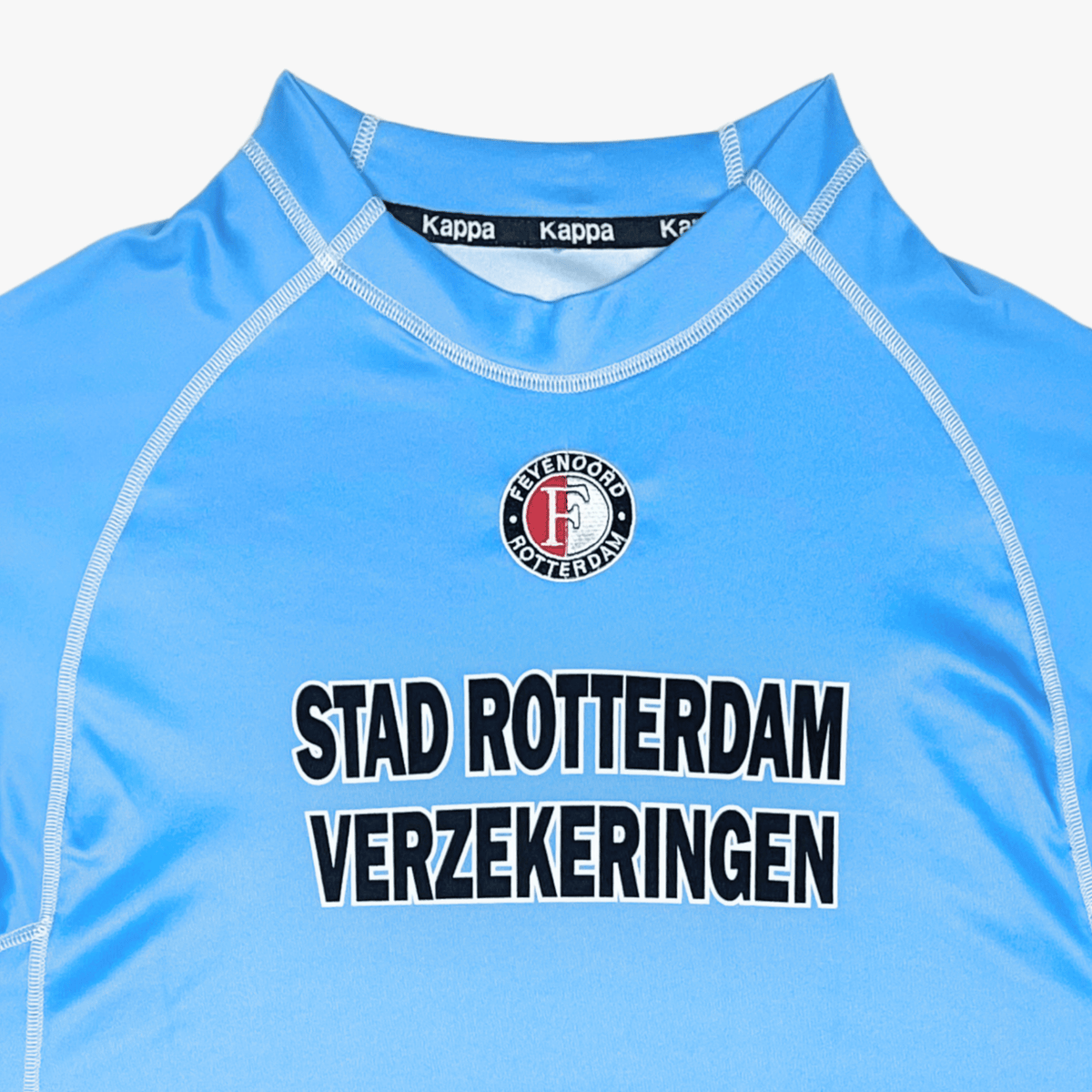 Authentic Kappa Feyenoord 2001-2002 Away shirt, size L | Nostalgic Football Shirts