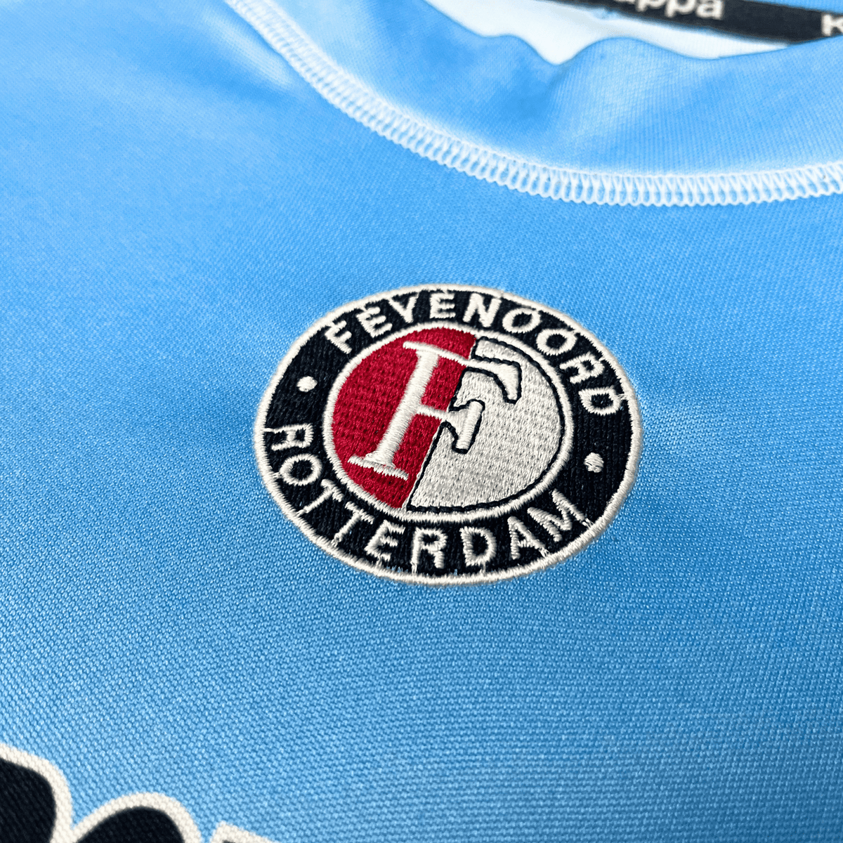 Original Feyenoord 2001-2002 Away football shirt, size L | Nostalgic Football Shirts