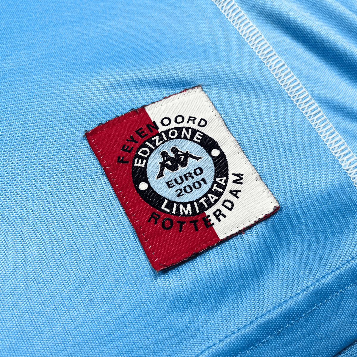Authentic Kappa Feyenoord 2001-2002 Away shirt, size L | Nostalgic Football Shirts