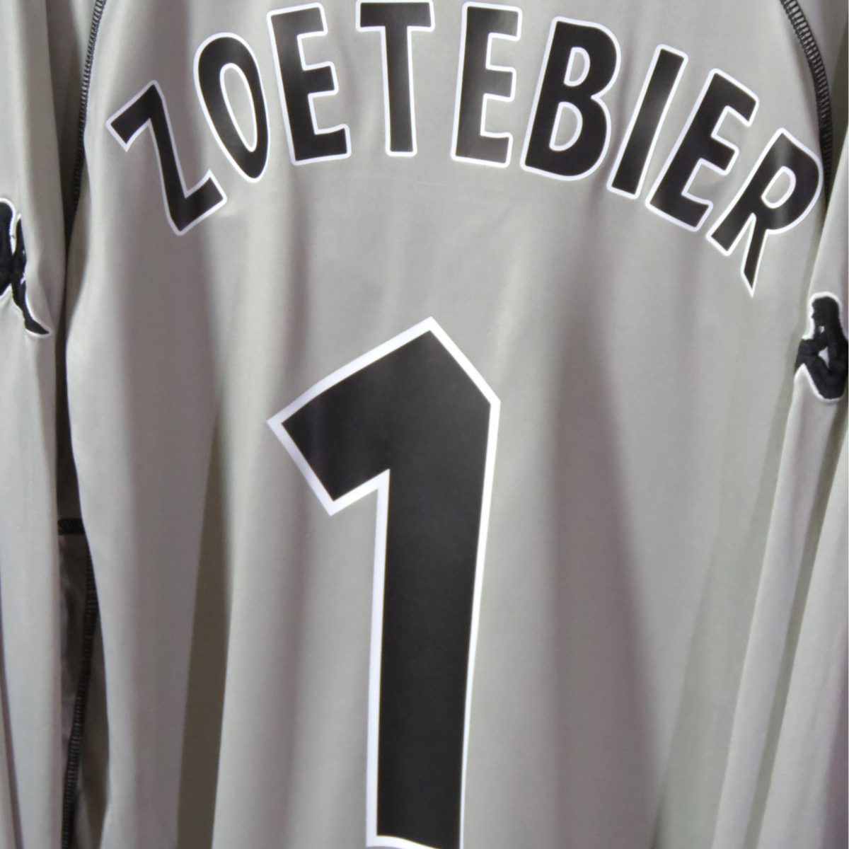 Retro Feyenoord 2001-2002 Goalkeeper football jersey by Kappa, Zoetebier 1, size XXL | Nostalgic Football Shirts