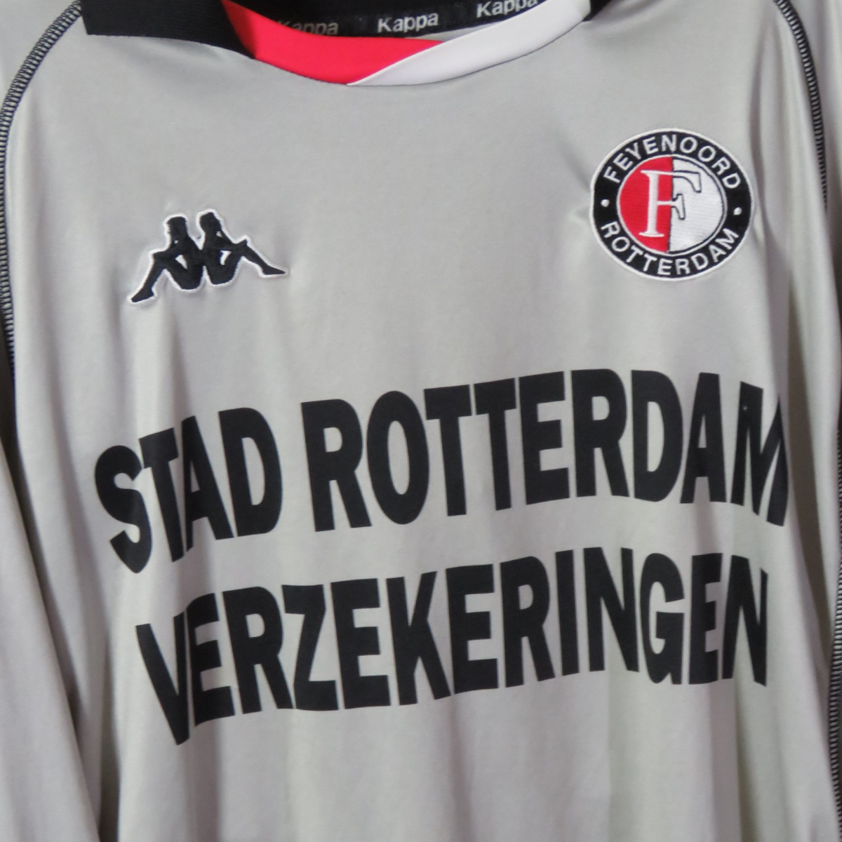 Original Feyenoord 2001-2002 Goalkeeper football shirt, size XXL, Zoetebier 1 | Nostalgic Football Shirts