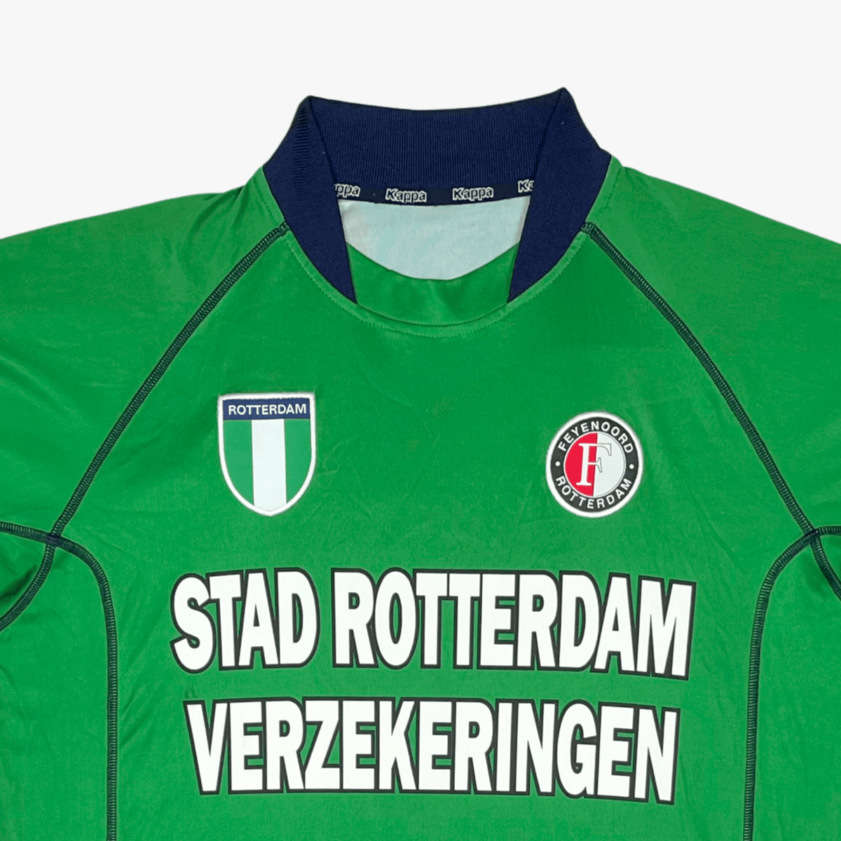 Authentic Kappa Feyenoord 2002-2003 Away shirt, size XL | Nostalgic Football Shirts
