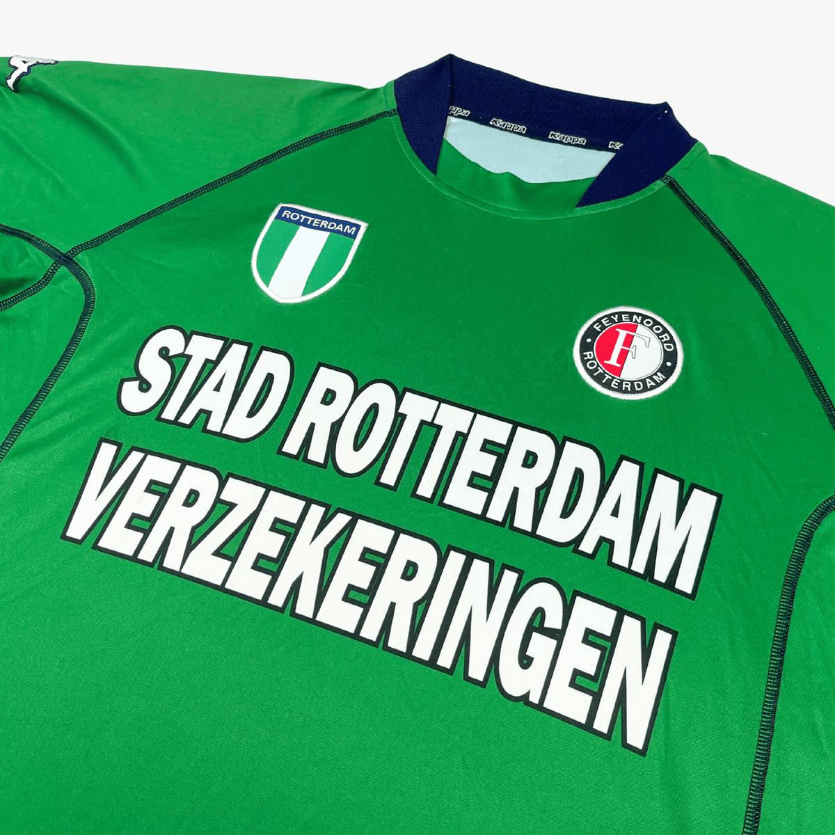 Original Feyenoord 2002-2003 Away football shirt, size XL | Nostalgic Football Shirts