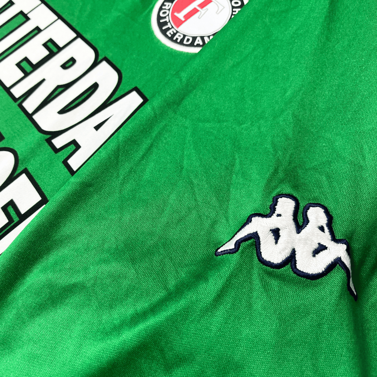 Original Feyenoord 2002-2003 Away football shirt, size XL | Nostalgic Football Shirts