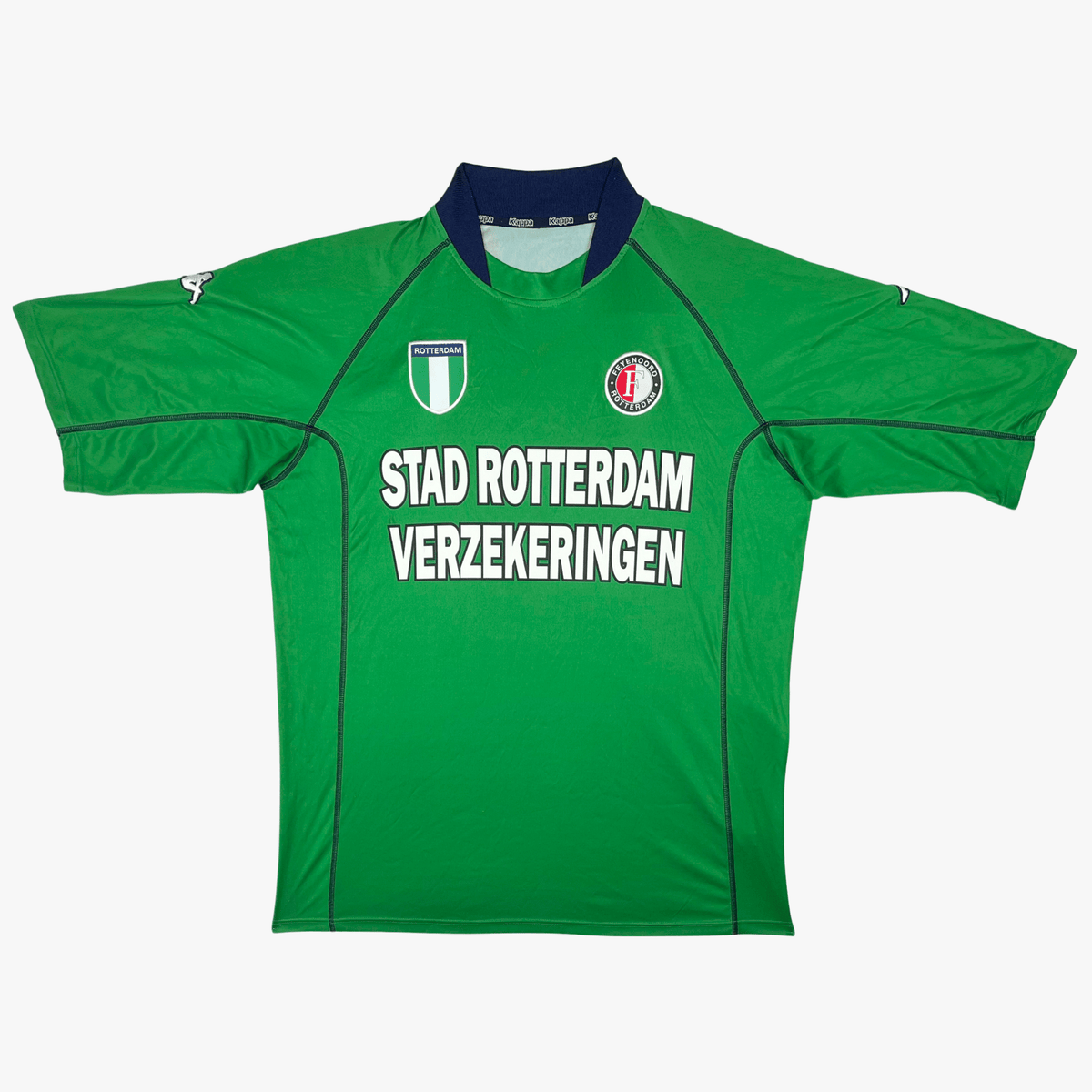 Vintage Feyenoord 2002-2003 Away football shirt, size XL | Nostalgic Football Shirts