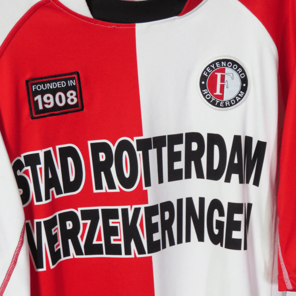 Original Feyenoord 2002-2003 Home football shirt, size M, Ono 14 | Nostalgic Football Shirts