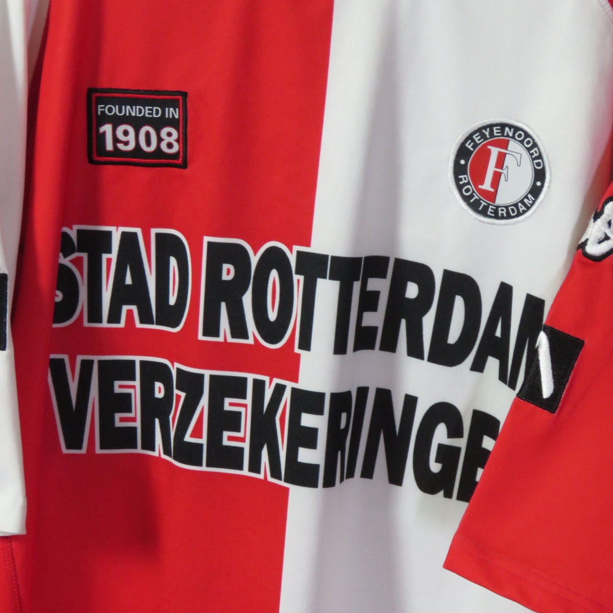 Original Feyenoord 2002-2003 Home football shirt, size XL, Van Persie 22 | Nostalgic Football Shirts