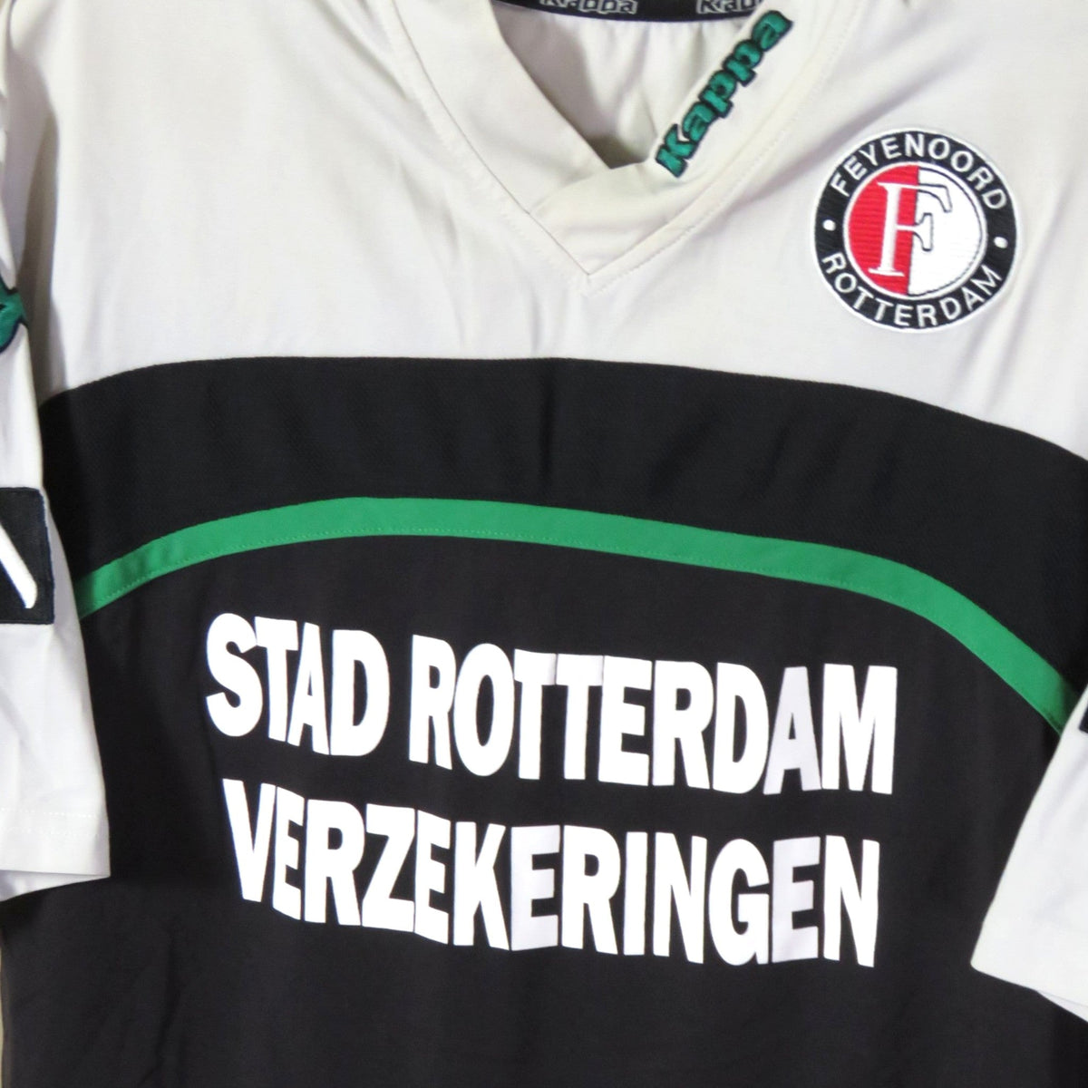 Retro Feyenoord 2003-2004 Training football jersey by Kappa, size S | Nostalgic Football Shirts
