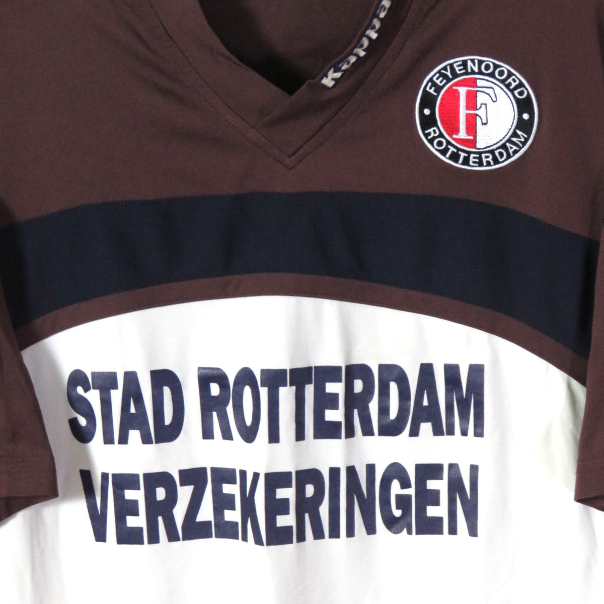 Retro Feyenoord 2003-2004 Training football jersey by Kappa, size S | Nostalgic Football Shirts