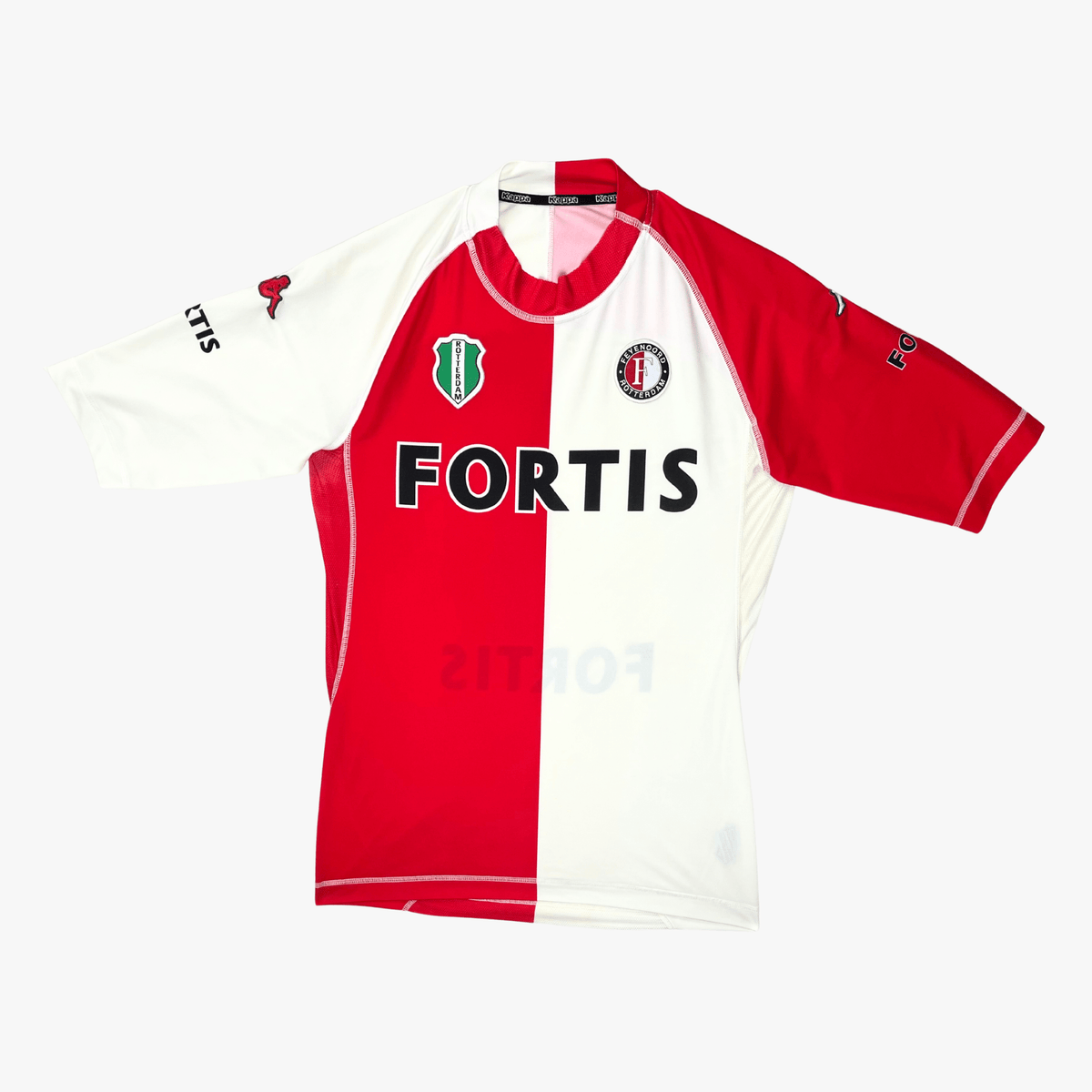 Vintage Feyenoord 2004-2005 Home football shirt, size XL | Nostalgic Football Shirts