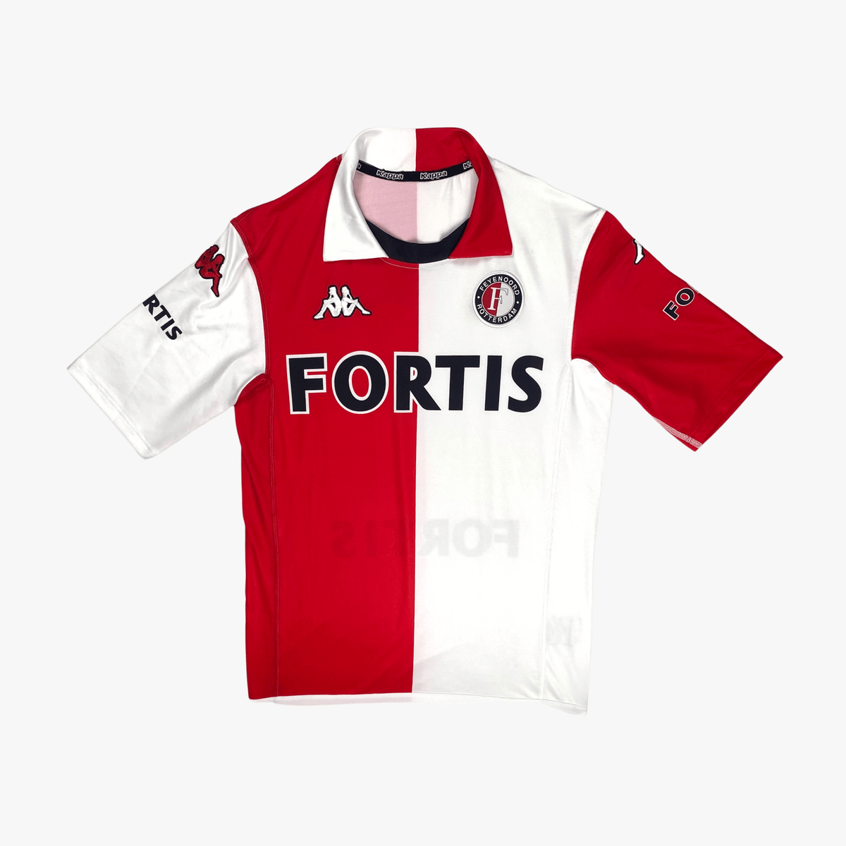 Vintage Feyenoord 2005-2006 Home football shirt, size M | Nostalgic Football Shirts