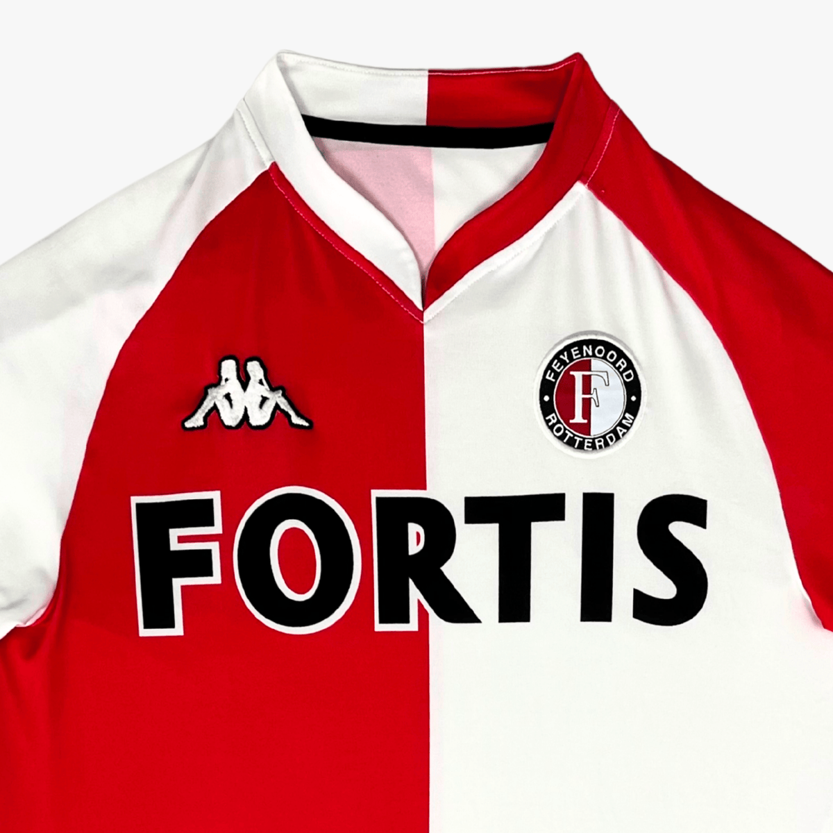 Authentic Kappa Feyenoord 2007-2008 Home shirt, size XL | Nostalgic Football Shirts