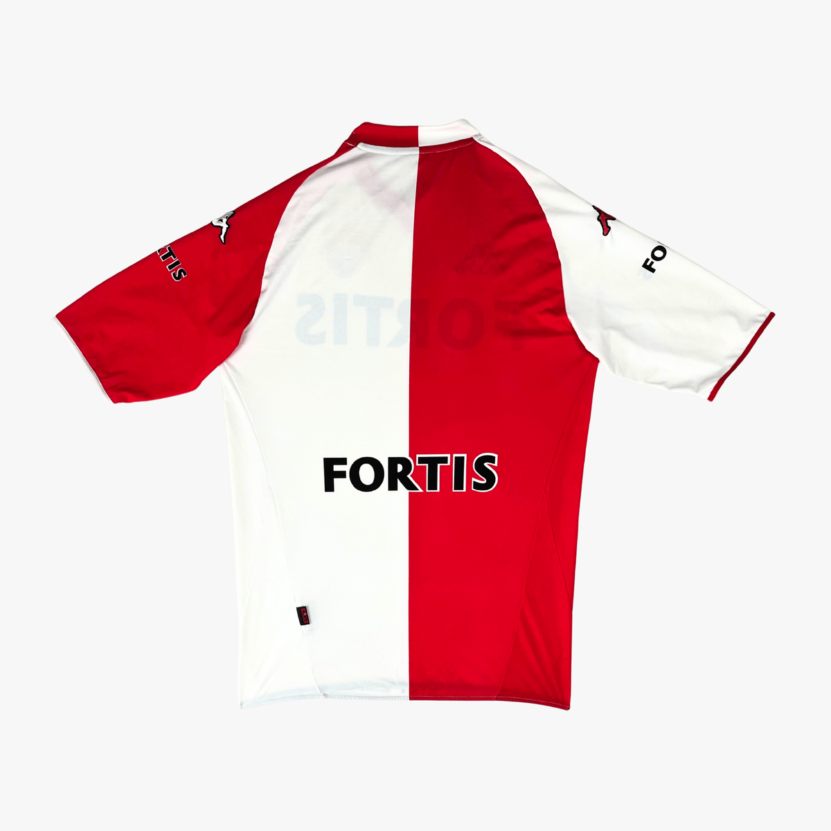 Retro Feyenoord 2007-2008 Home football jersey by Kappa, size XL | Nostalgic Football Shirts
