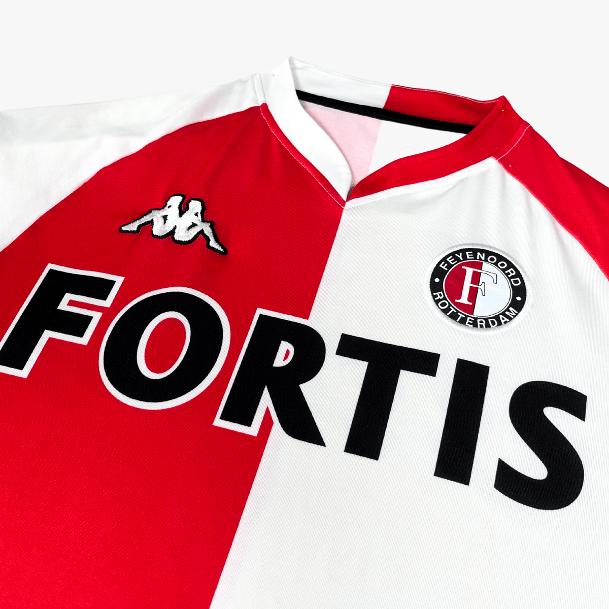 Original Feyenoord 2007-2008 Home football shirt, size XL | Nostalgic Football Shirts