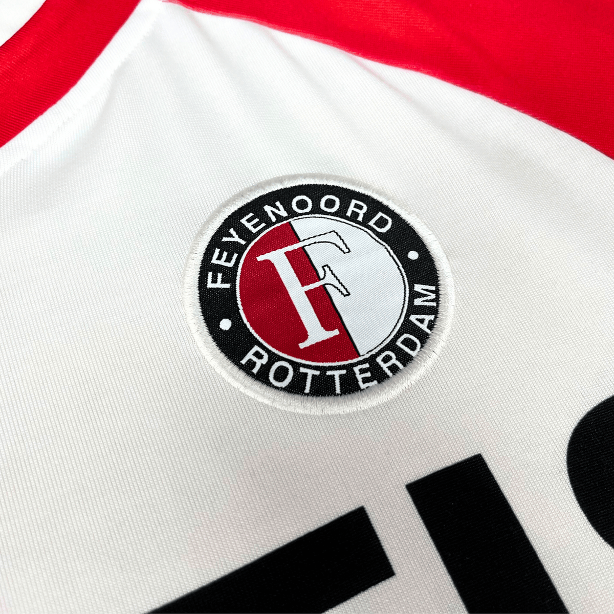 Vintage Feyenoord 2007-2008 Home football shirt, size XL | Nostalgic Football Shirts