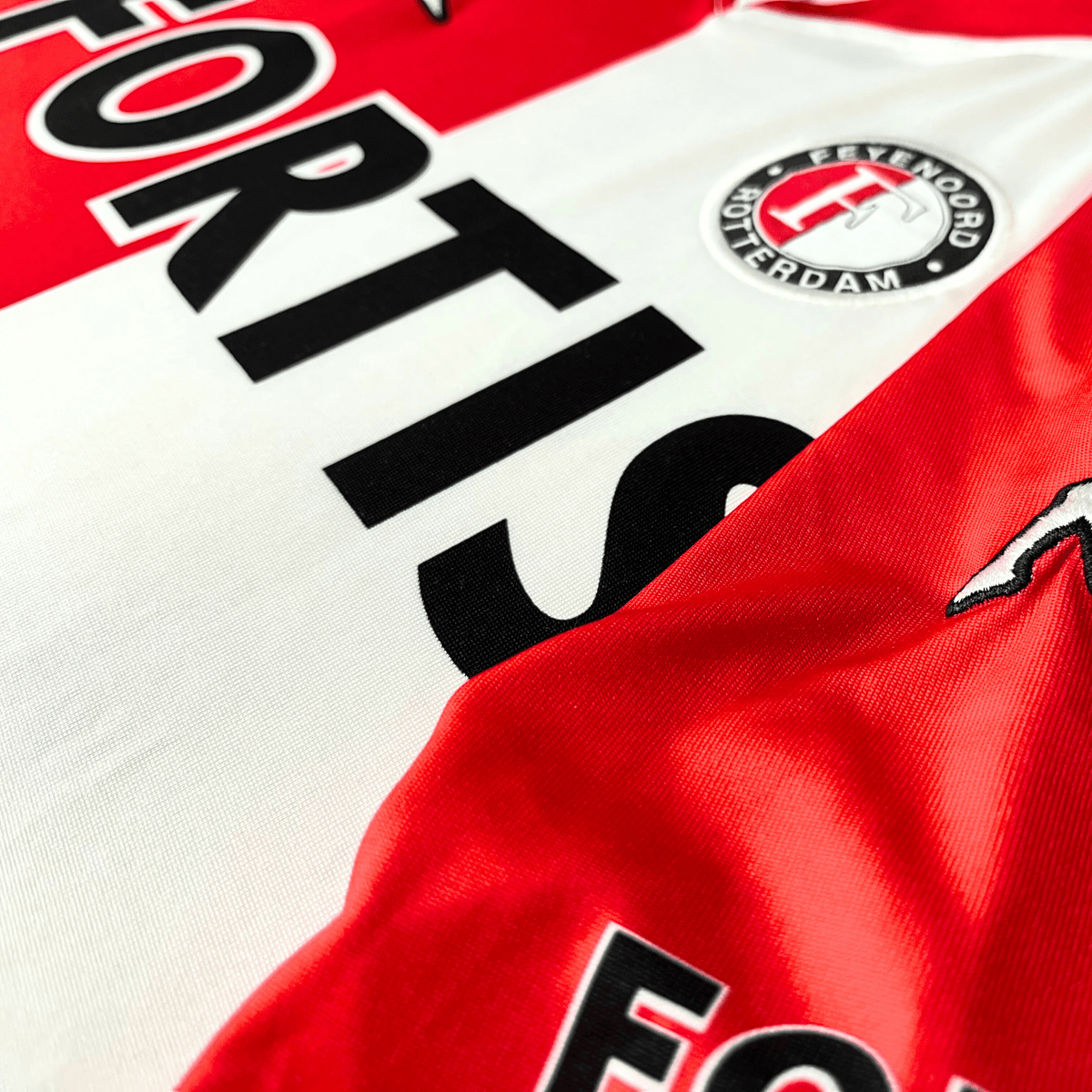 Retro Feyenoord 2007-2008 Home football jersey by Kappa, size XL | Nostalgic Football Shirts