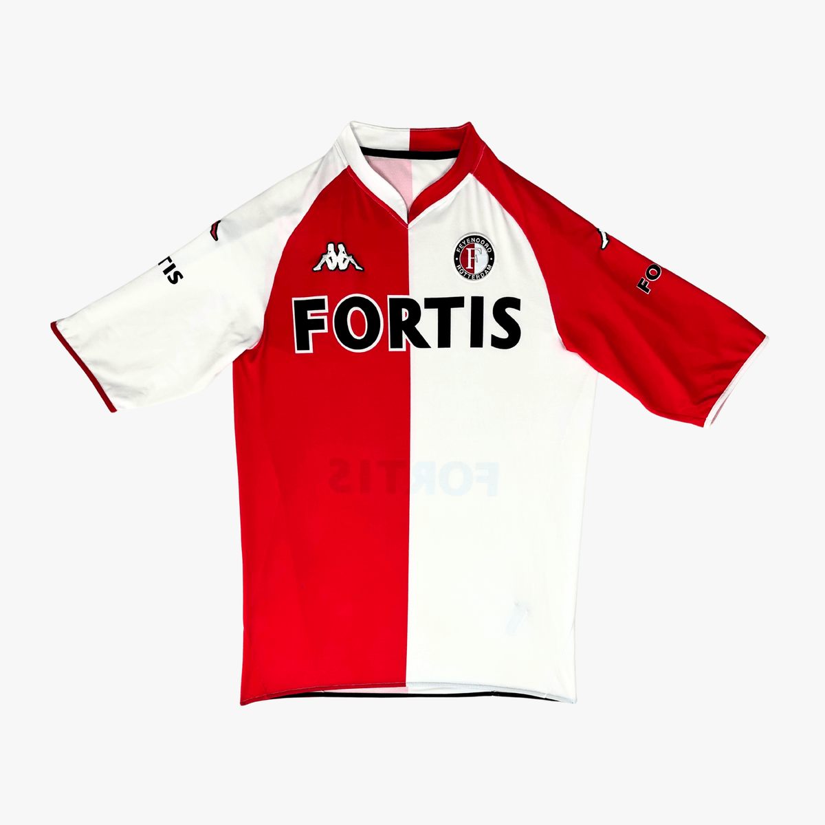 Vintage Feyenoord 2007-2008 Home football shirt, size XL | Nostalgic Football Shirts