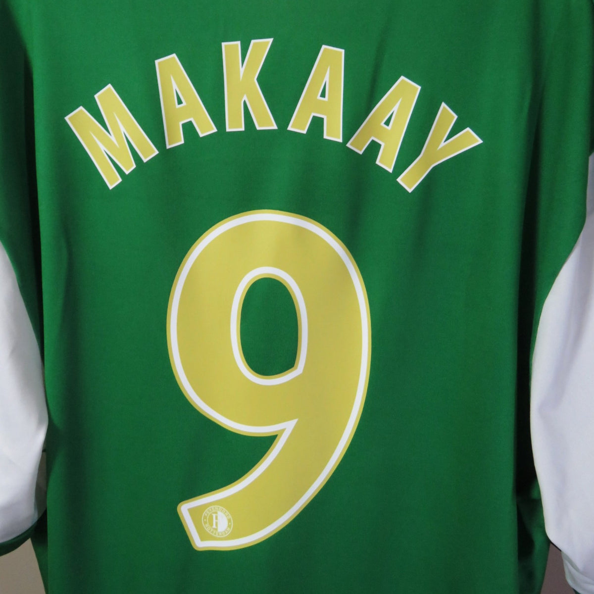 Retro Feyenoord 2008-2009 Away football jersey by Kappa, Makaay 9, size 5XL | Nostalgic Football Shirts