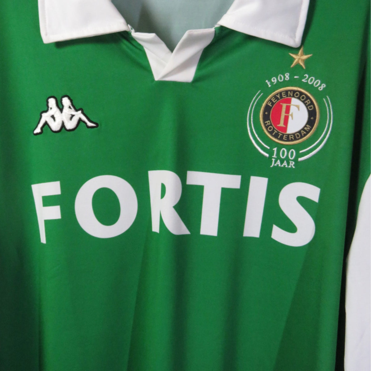 Original Feyenoord 2008-2009 Away football shirt, size 5XL, Makaay 9 | Nostalgic Football Shirts