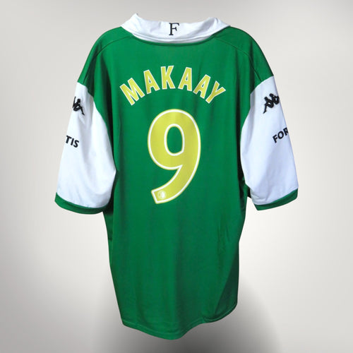 Vintage Feyenoord 2008-2009 Away football shirt with Makaay 9 print, size 5XL | Nostalgic Football Shirts