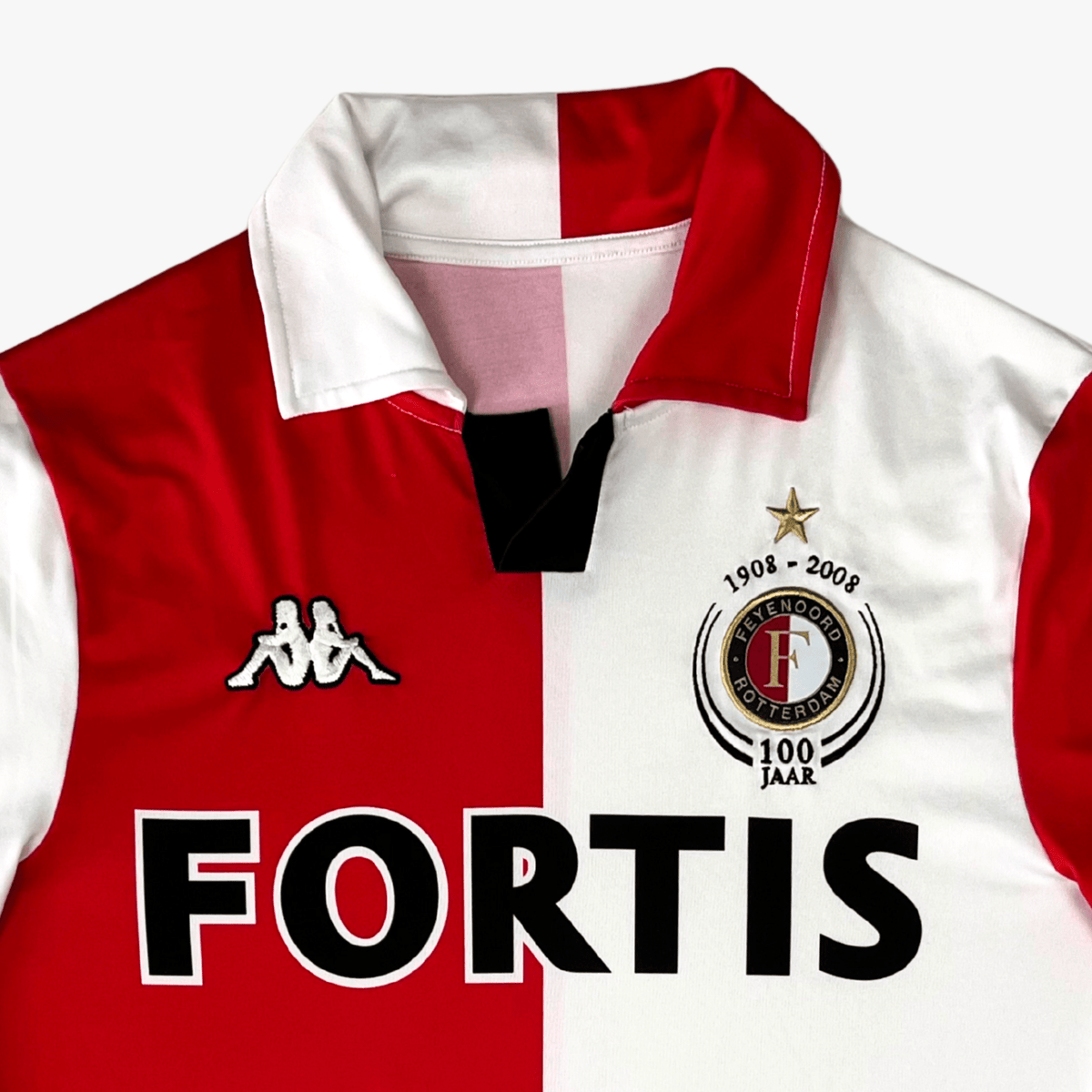 Authentic Kappa Feyenoord 2008-2009 Home shirt, size M | Nostalgic Football Shirts