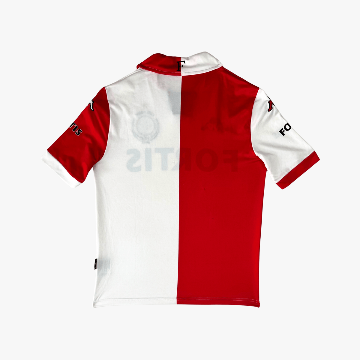 Retro Feyenoord 2008-2009 Home football jersey by Kappa, size M | Nostalgic Football Shirts