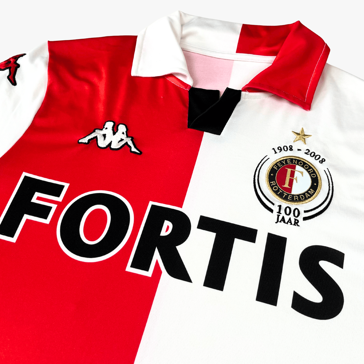 Original Feyenoord 2008-2009 Home football shirt, size M | Nostalgic Football Shirts