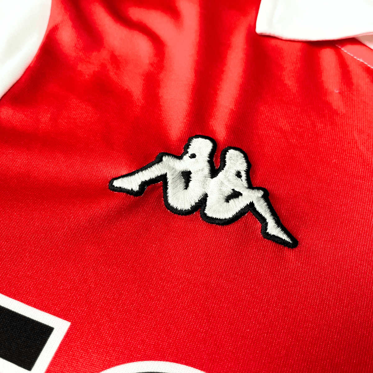 Authentic Kappa Feyenoord 2008-2009 Home shirt, size M | Nostalgic Football Shirts