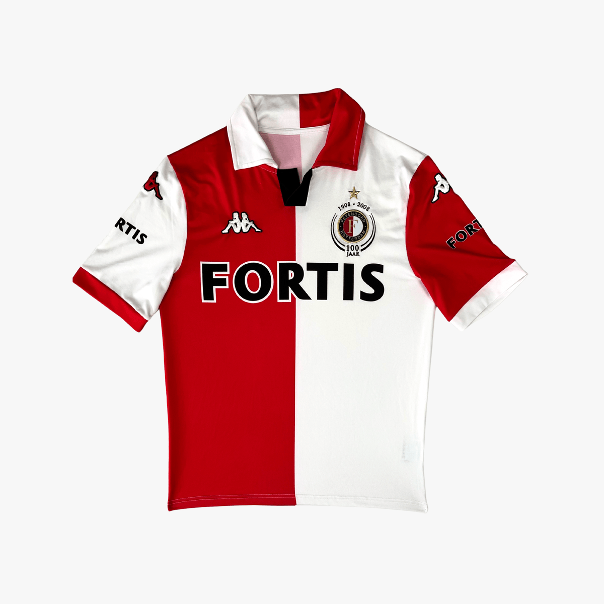 Vintage Feyenoord 2008-2009 Home football shirt, size M | Nostalgic Football Shirts