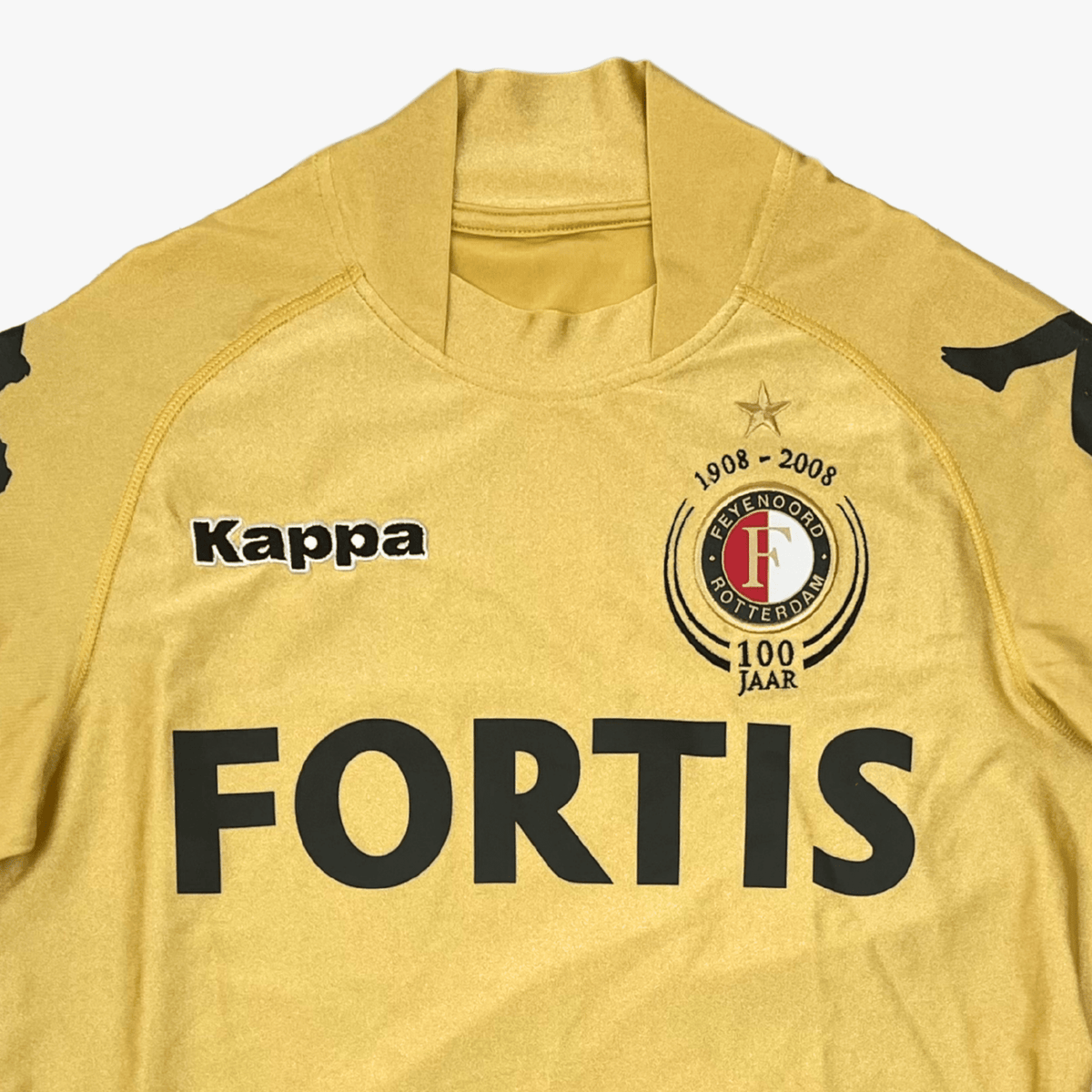 Authentic Kappa Feyenoord 2008-2009 Third shirt, size S | Nostalgic Football Shirts