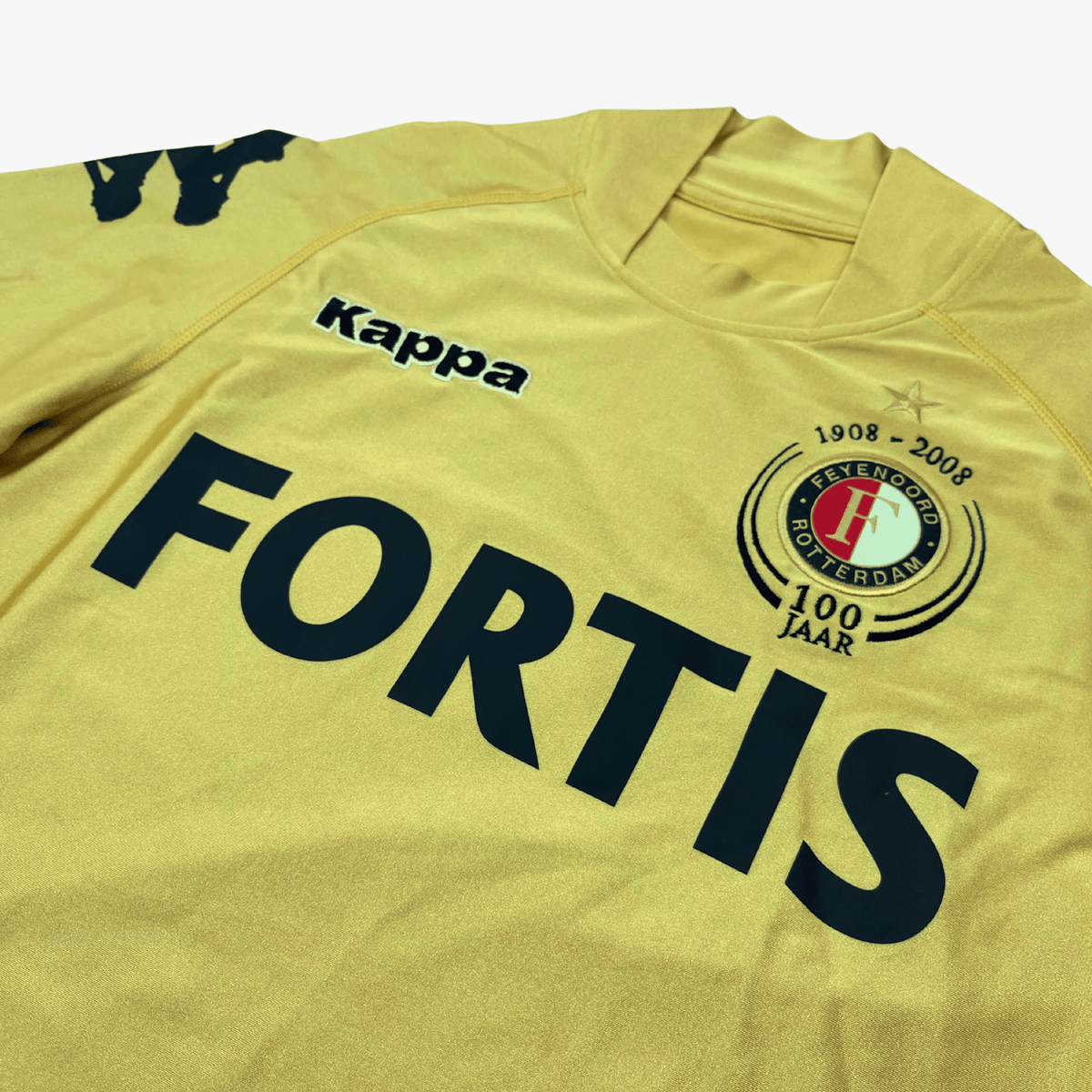 Original Feyenoord 2008-2009 Third football shirt, size S | Nostalgic Football Shirts