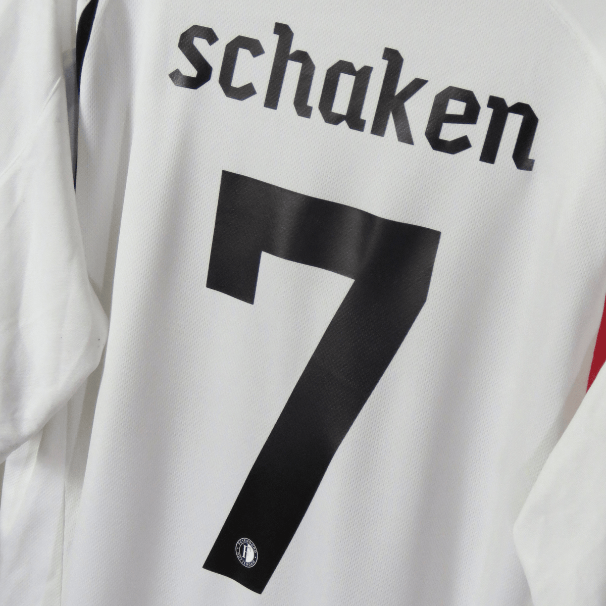 Retro Feyenoord 2010-2011 Away football jersey by Puma, Schaken 7, size XL | Nostalgic Football Shirts