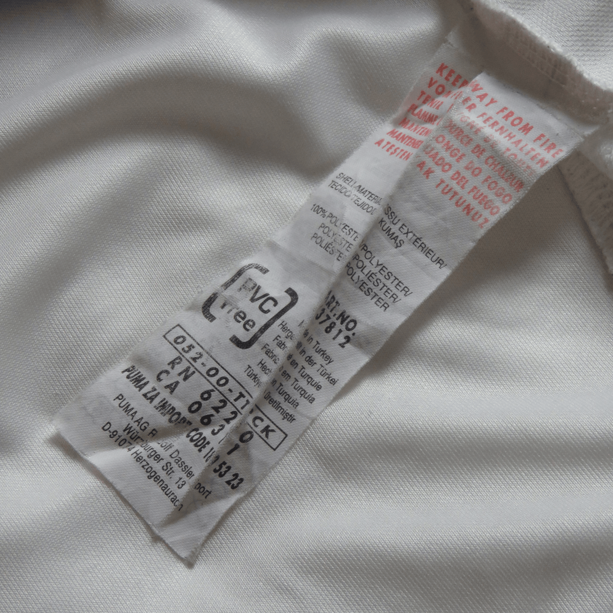 Authentic Puma Feyenoord 2010-2011 Home shirt, Wijnaldum 25 on the back, size XL | Nostalgic Football Shirts