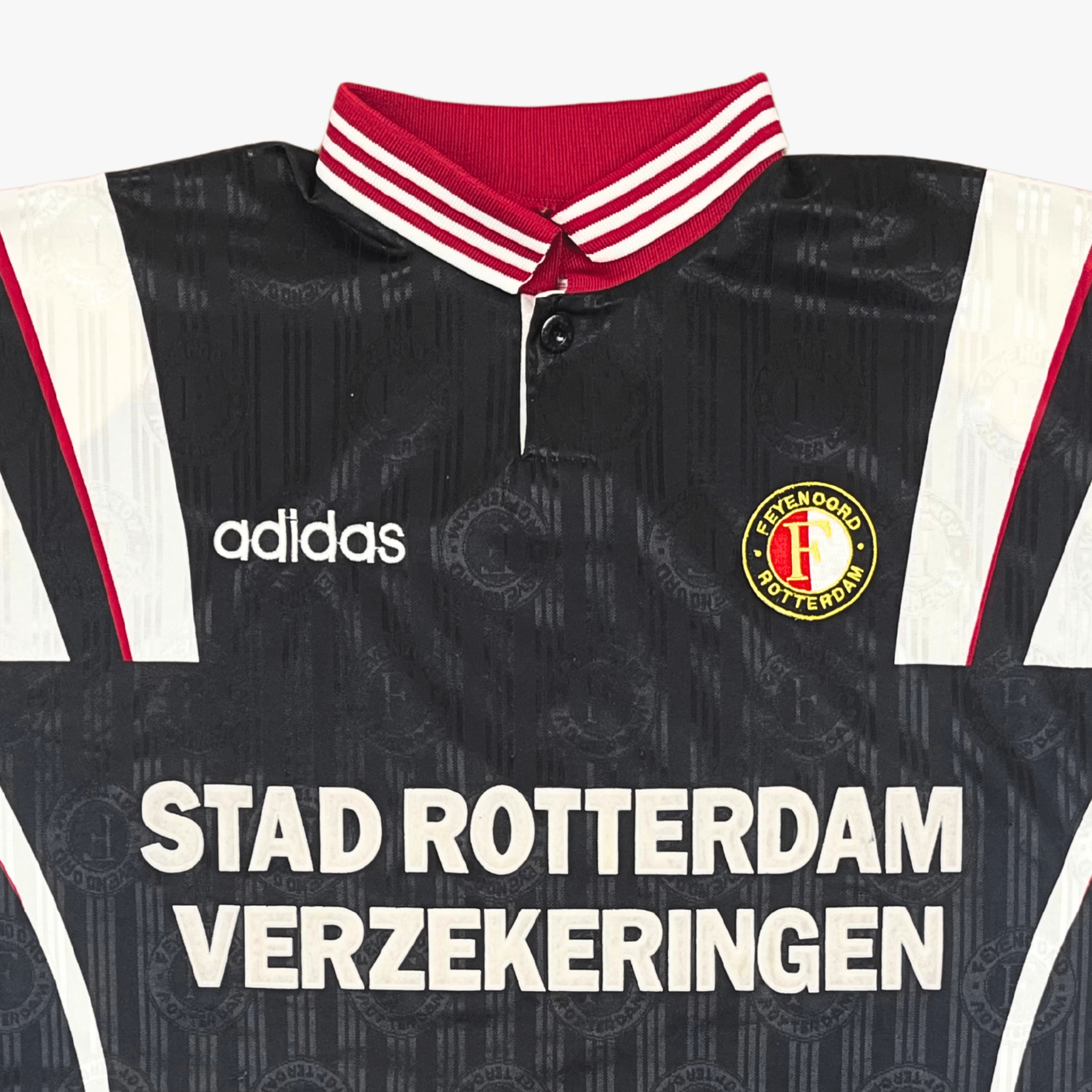 Feyenoord 1996-97 Away Shirt L – Nostalgic Football Shirts