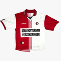 Feyenoord 1997 shirt, vintage feyenoord home jersey