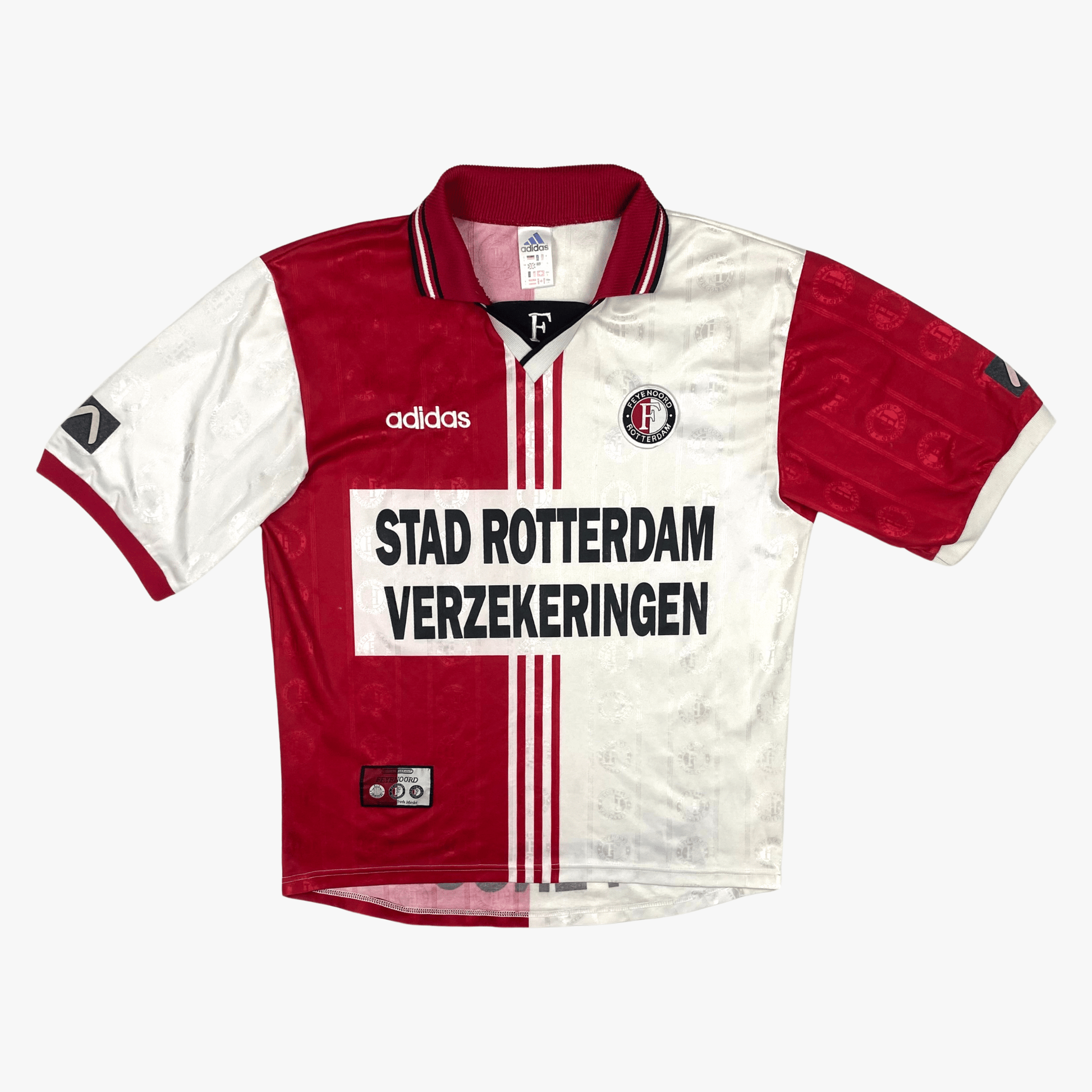 Feyenoord 1997-98 Home Shirt L