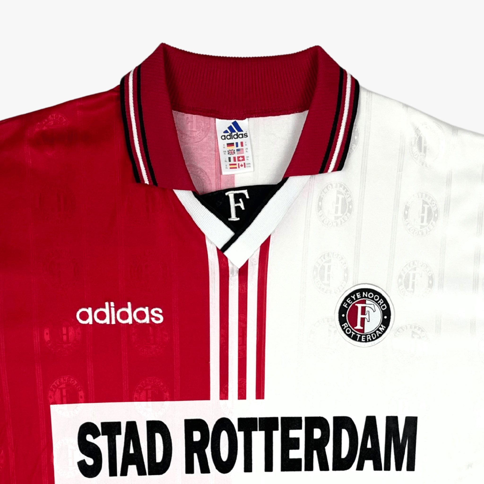 Feyenoord 1997-98 Home Shirt XL