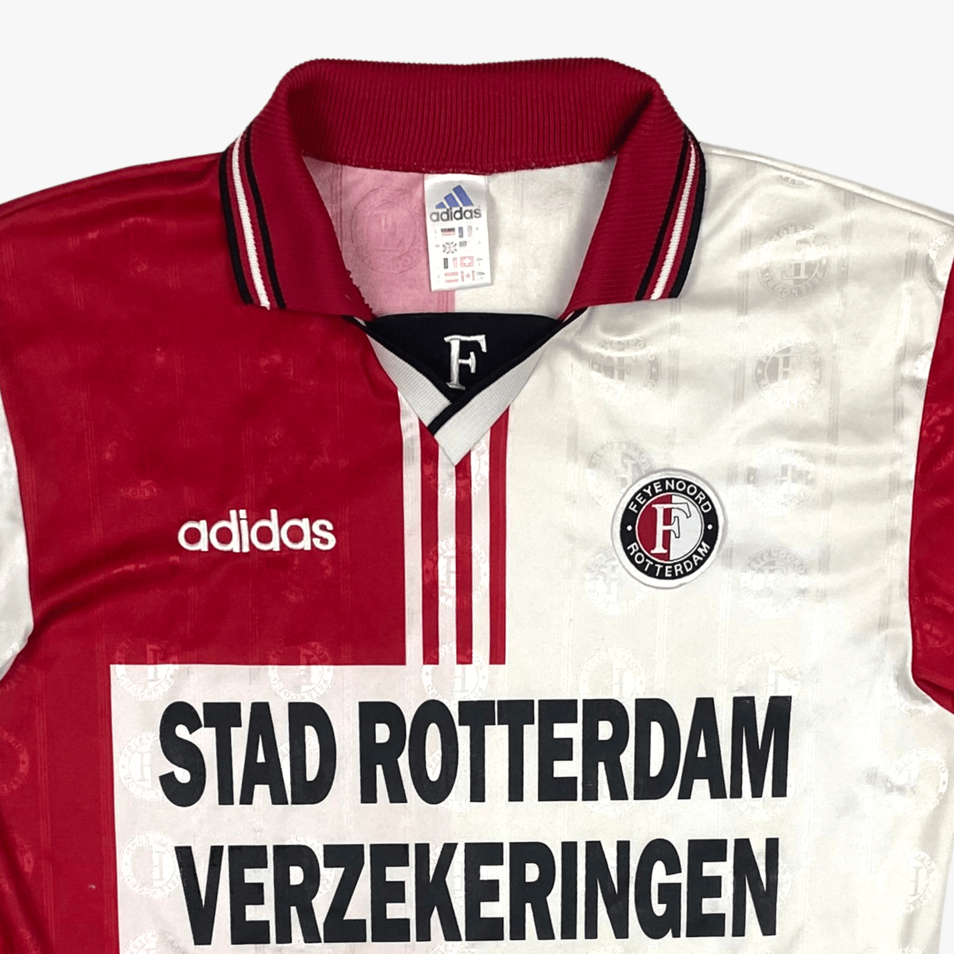 Feyenoord 1997-98 Home Shirt L