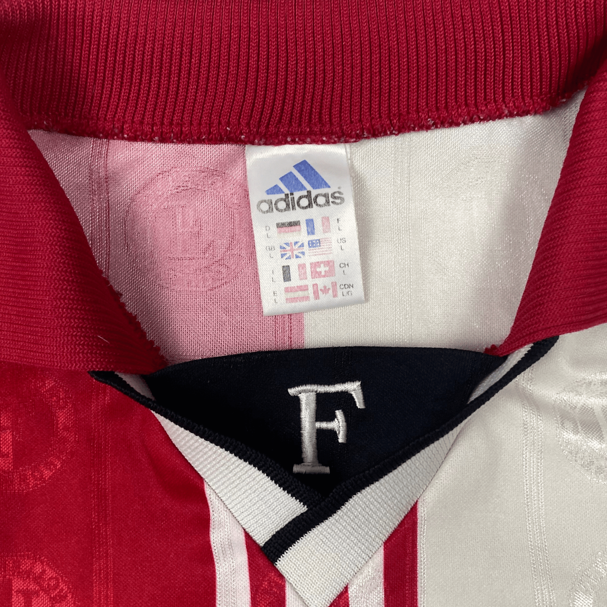 Feyenoord 1997-98 Home Shirt L