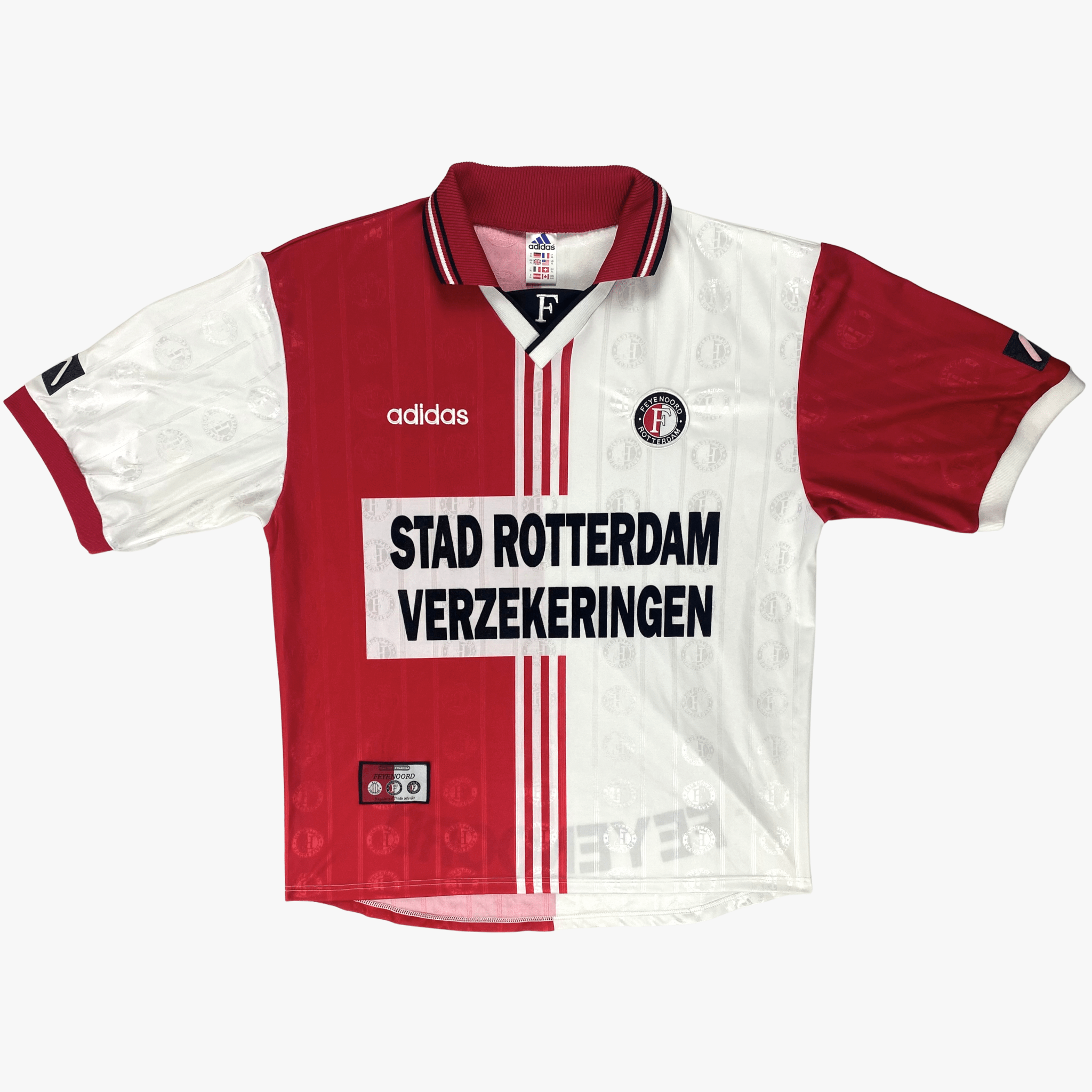 Feyenoord 1997-98 Home Shirt XL