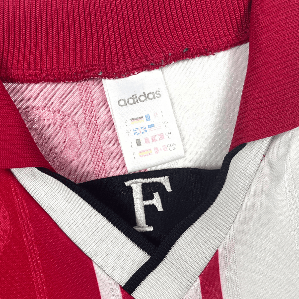 Feyenoord 1997-98 Home Shirt L