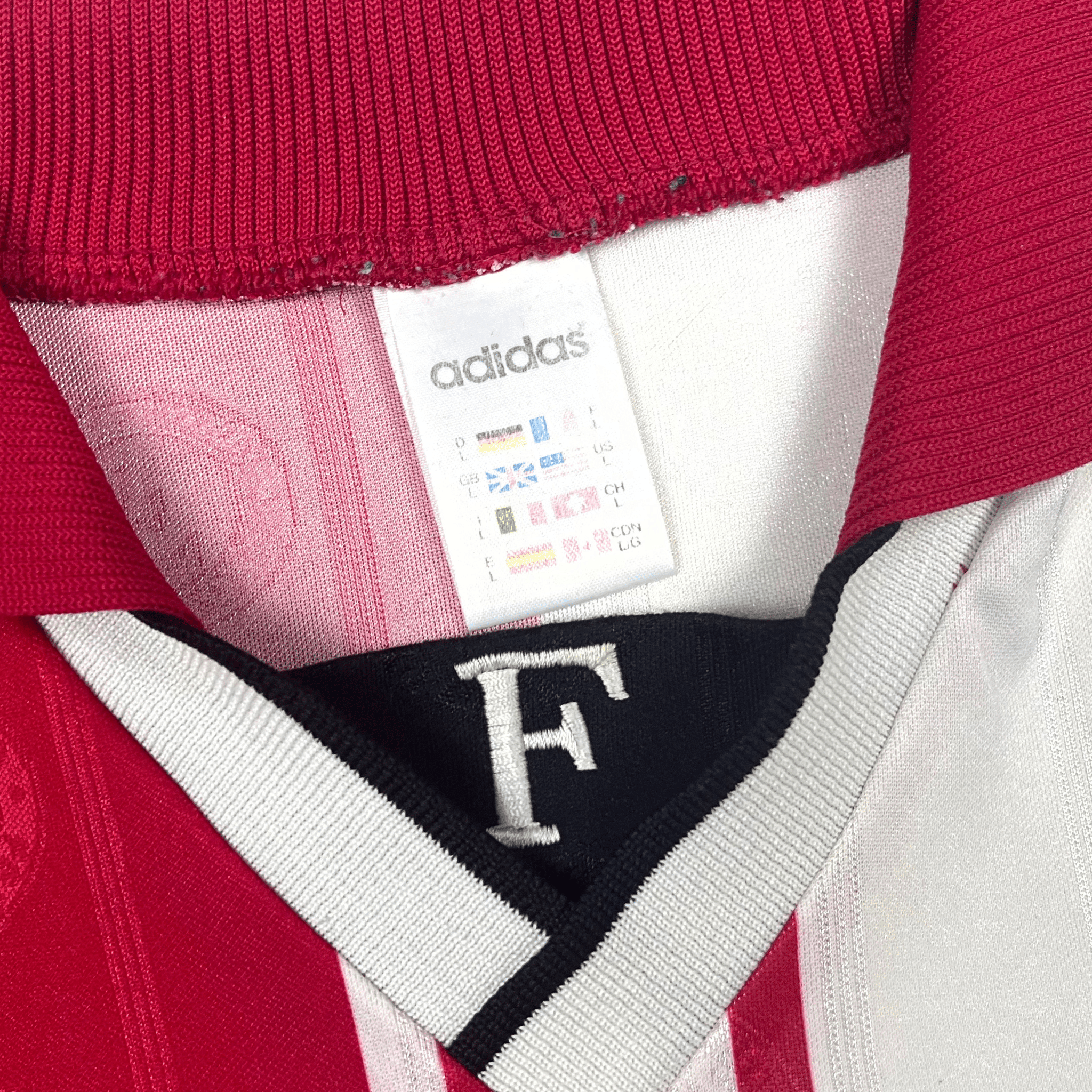 Feyenoord 1997-98 Home Shirt L