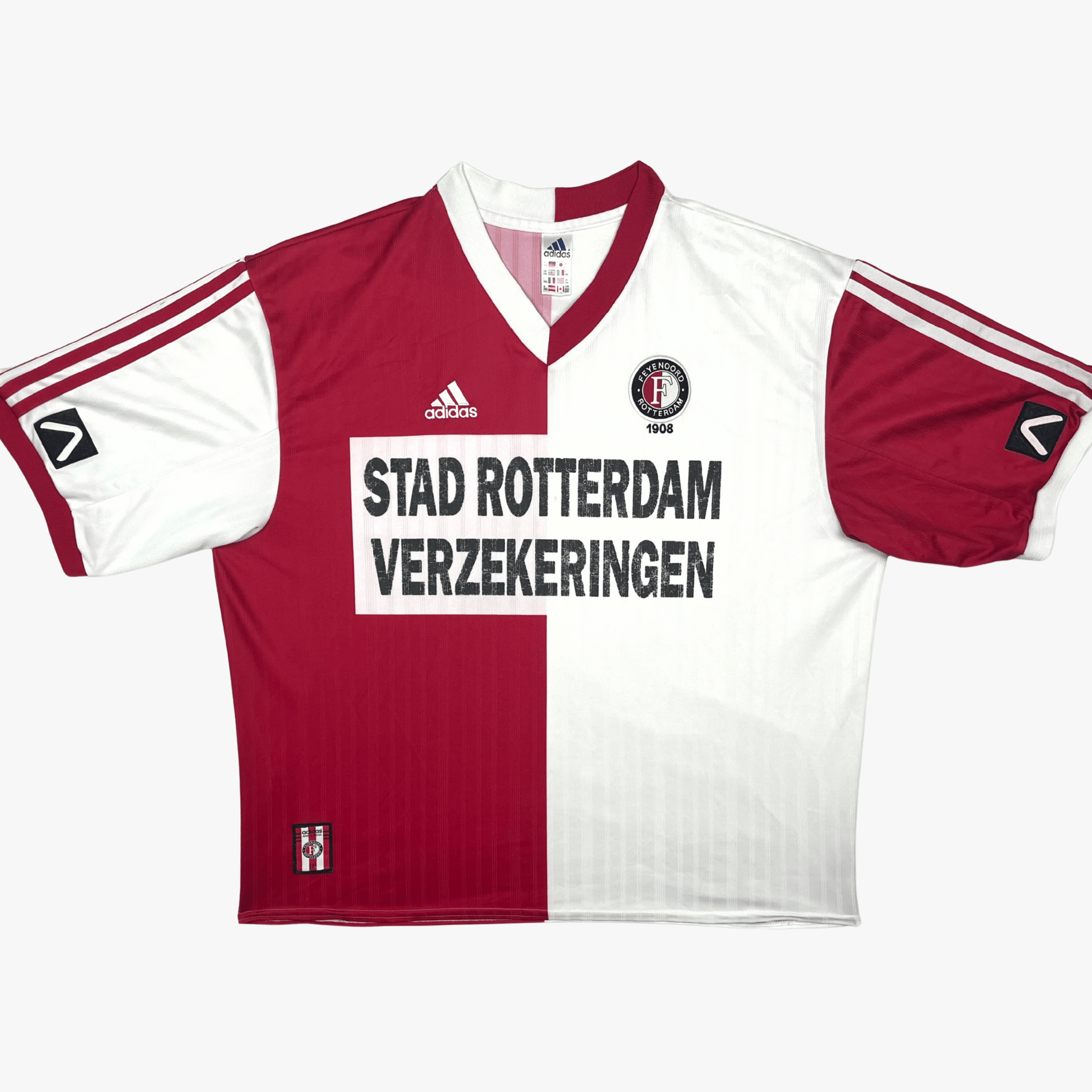 Maillot domicile Feyenoord 1999-00 XXL