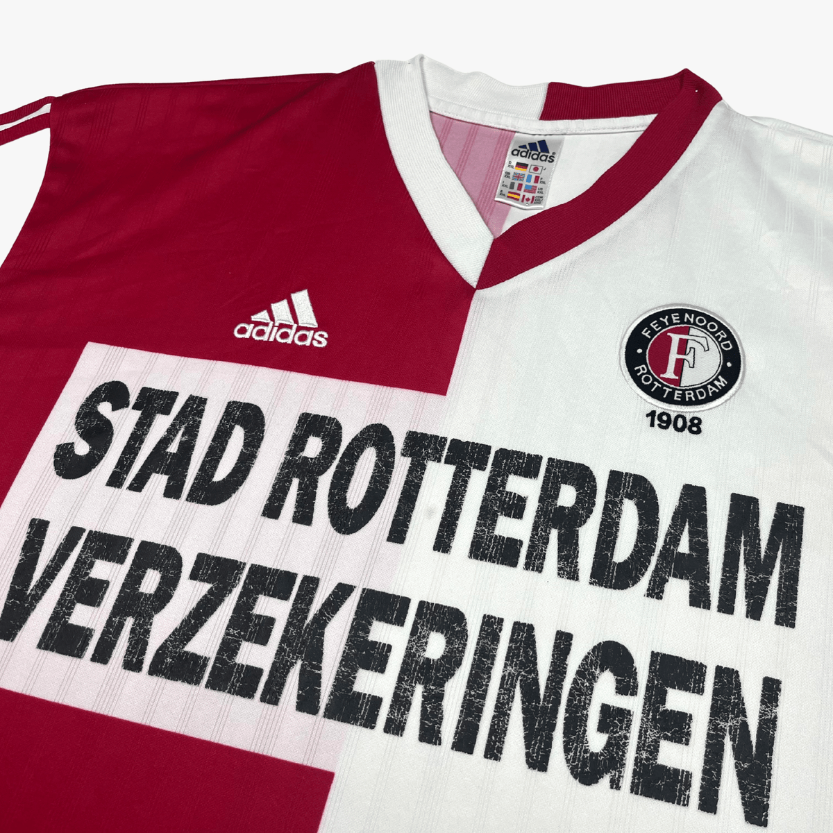 Feyenoord 1999-00 Home Shirt XXL