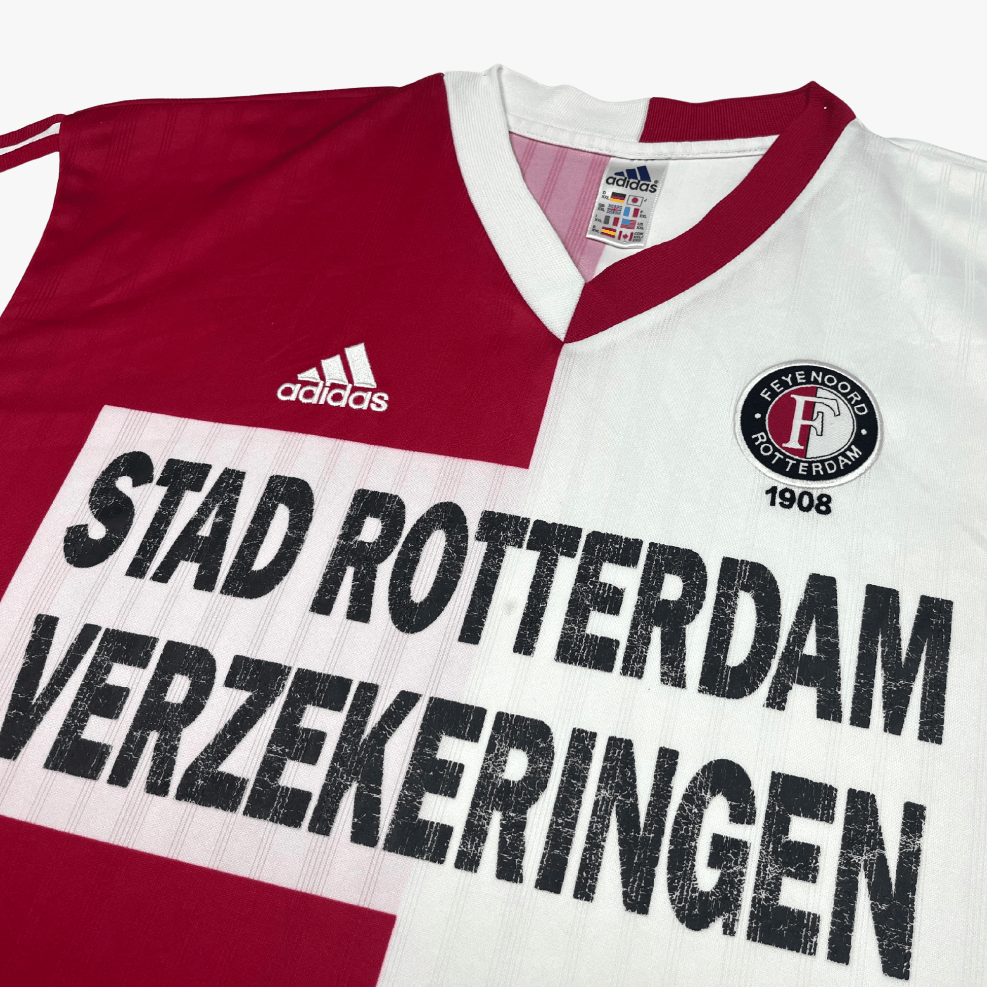 Maillot domicile Feyenoord 1999-00 XXL